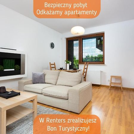 Apartments Platynowa Gdansk By Noclegi Renters Esterno foto
