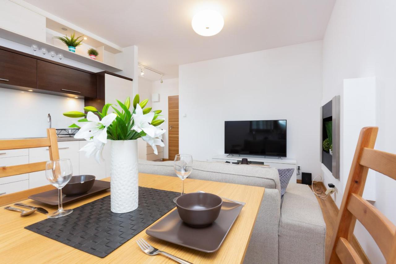 Apartments Platynowa Gdansk By Noclegi Renters Esterno foto
