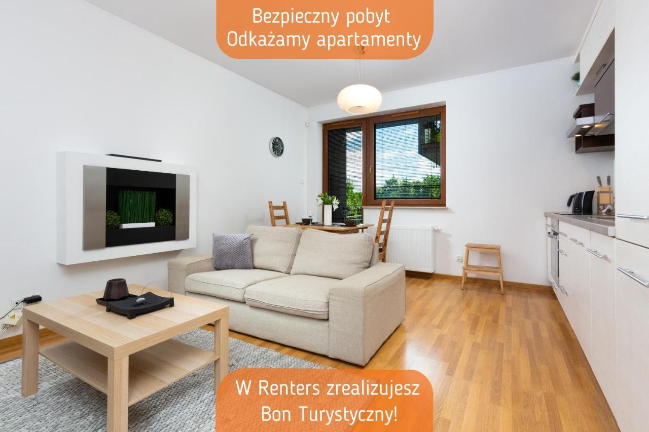 Apartments Platynowa Gdansk By Noclegi Renters Esterno foto